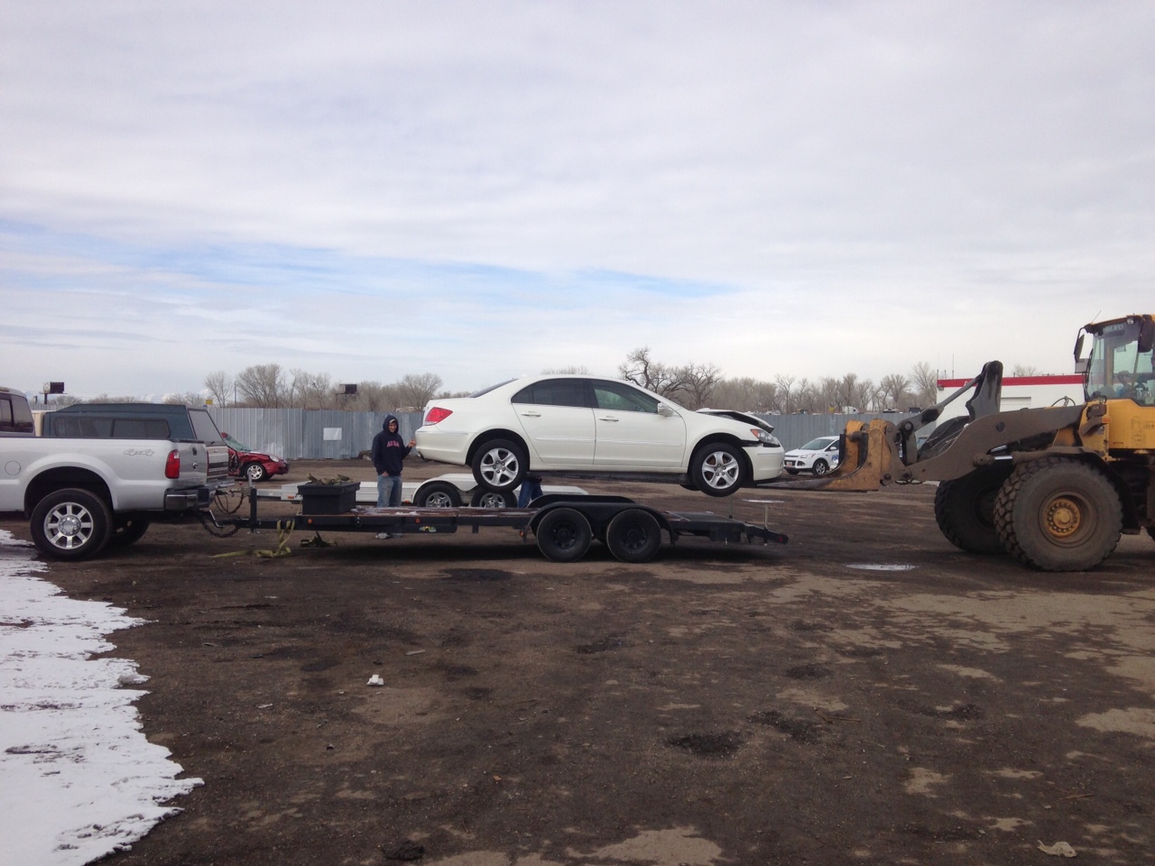 2005 Acura RL J35a8 Donor Vehicle All Wheel Drive